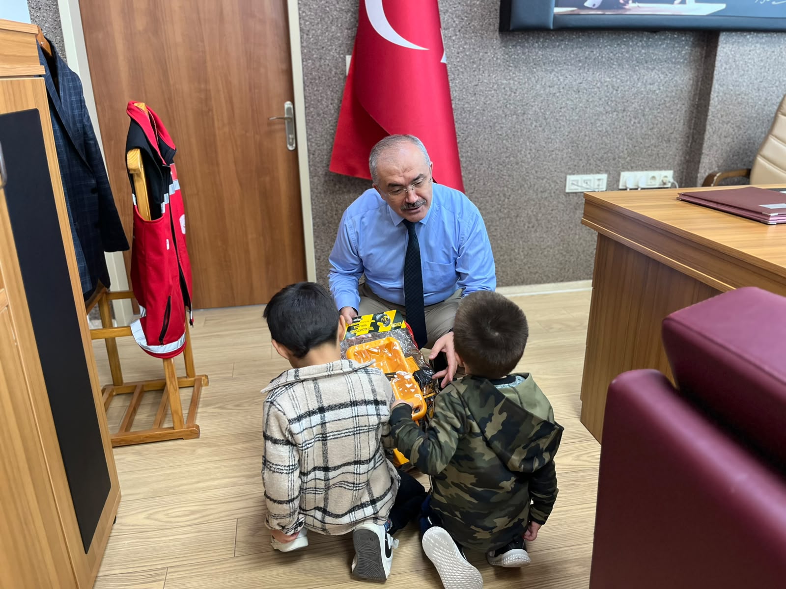 “Bir Çocuğa Verilebilecek En Güzel Hediye Ailedir.”