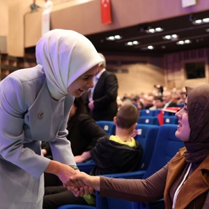 Cumhurbaşkanı Erdoğan ve Bakanımız Göktaş Şehit Yakınları, Gazi ve Gazi Yakınlarımızın Kamu Kurumlarına Yerleştirilmesi Kura Töreni’ne katıldı - fotoğraf 4