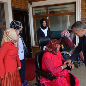 İl Müdürümüz Mahmut ÖZDEMİR Turhal İlçemizde Hizmet Veren Kuruluşlarımızı Ziyaret Etti - fotoğraf 2
