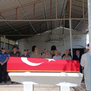 Kore Gazimiz Ali KURT’u Rahmetle Uğurladık - fotoğraf 2