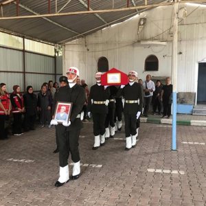 Kore Gazimiz Ali KURT’u Rahmetle Uğurladık - fotoğraf 1