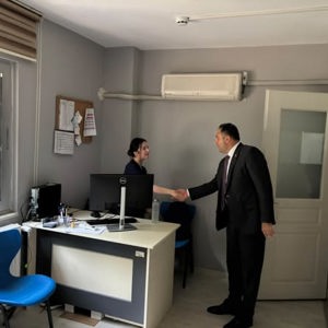 Nazilli Otizm Gündüzlü Bakım Merkezi Müdürlüğüne Ziyaret - fotoğraf 2