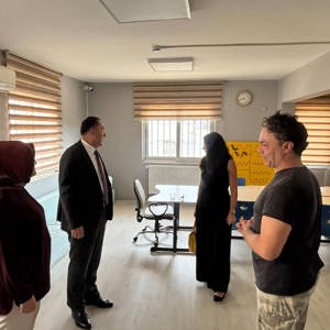 Nazilli Otizm Gündüzlü Bakım Merkezi Müdürlüğüne Ziyaret - fotoğraf 6