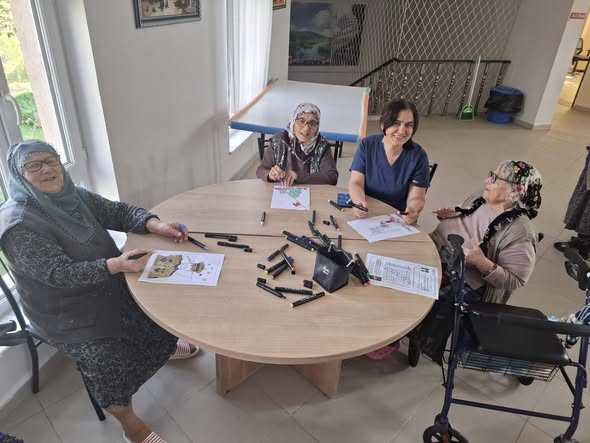 GAZİLERİMİZİN FEDAKÂRLIKLARINI ANDIK 