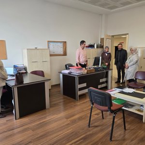 İl Müdürümüz Sayın Ülkü Uslu, Tavşanlı Sosyal Hizmet Merkezi Müdürlüğünü Ziyaret Etti - fotoğraf 2