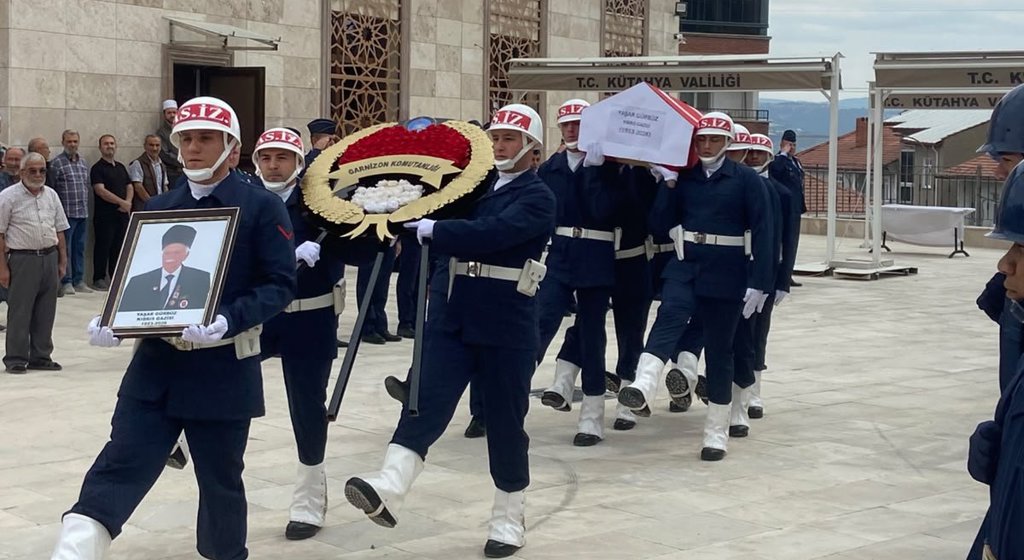 Kıbrıs Gazimiz Yaşar Gürbüz Son Yolculuğuna Uğurlandı