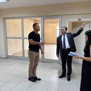 Nazilli Şiddet Önleme ve İzleme Merkezi Müdürlüğüne Ziyaret - fotoğraf 2