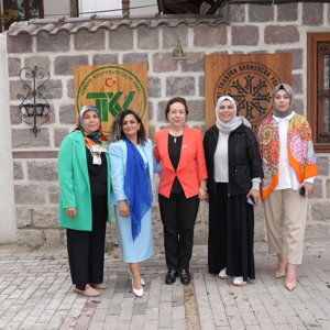 Ankara Aile ve Sosyal Hizmetler İl Müdürlüğü ile Türkiye Kooperatifçilik Vakfı Arasında İş Birliği Görüşmesi Sağlandı - fotoğraf 2