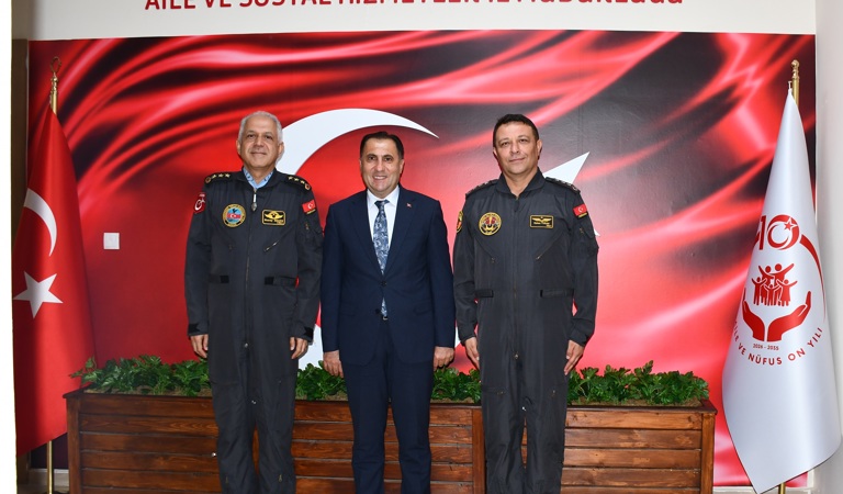 İl Müdürümüz İlkay Türkoğlu’na Ziyaret