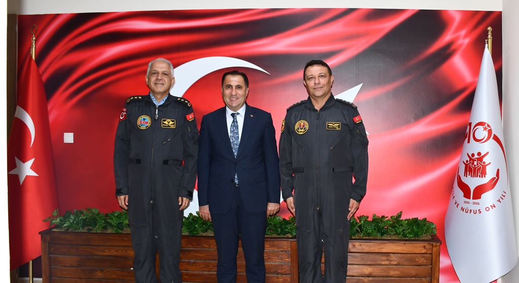 İl Müdürümüz İlkay Türkoğlu’na Ziyaret