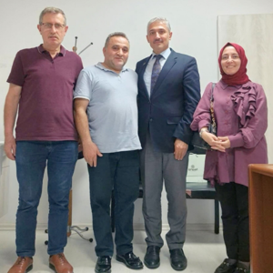 Şehidimiz Temel Çolak’ın Oğlu Coşkun Çolak ve Terör Gazisi Harun Hacısalihoğlu’nun Eşi Hülya Hacısalihoğlu Ziyaret Edildi. - fotoğraf 1