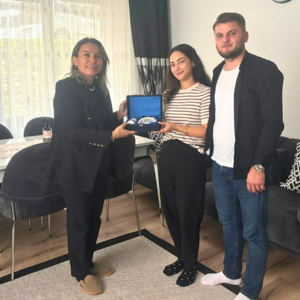 Gençlerin Desteklenmesi Projesi Kapsamında Evlilik Kredisinden Yararlanan Yılmaz Çiftinin Hanesine Ziyaret Gerçekleştirildi. - fotoğraf 1