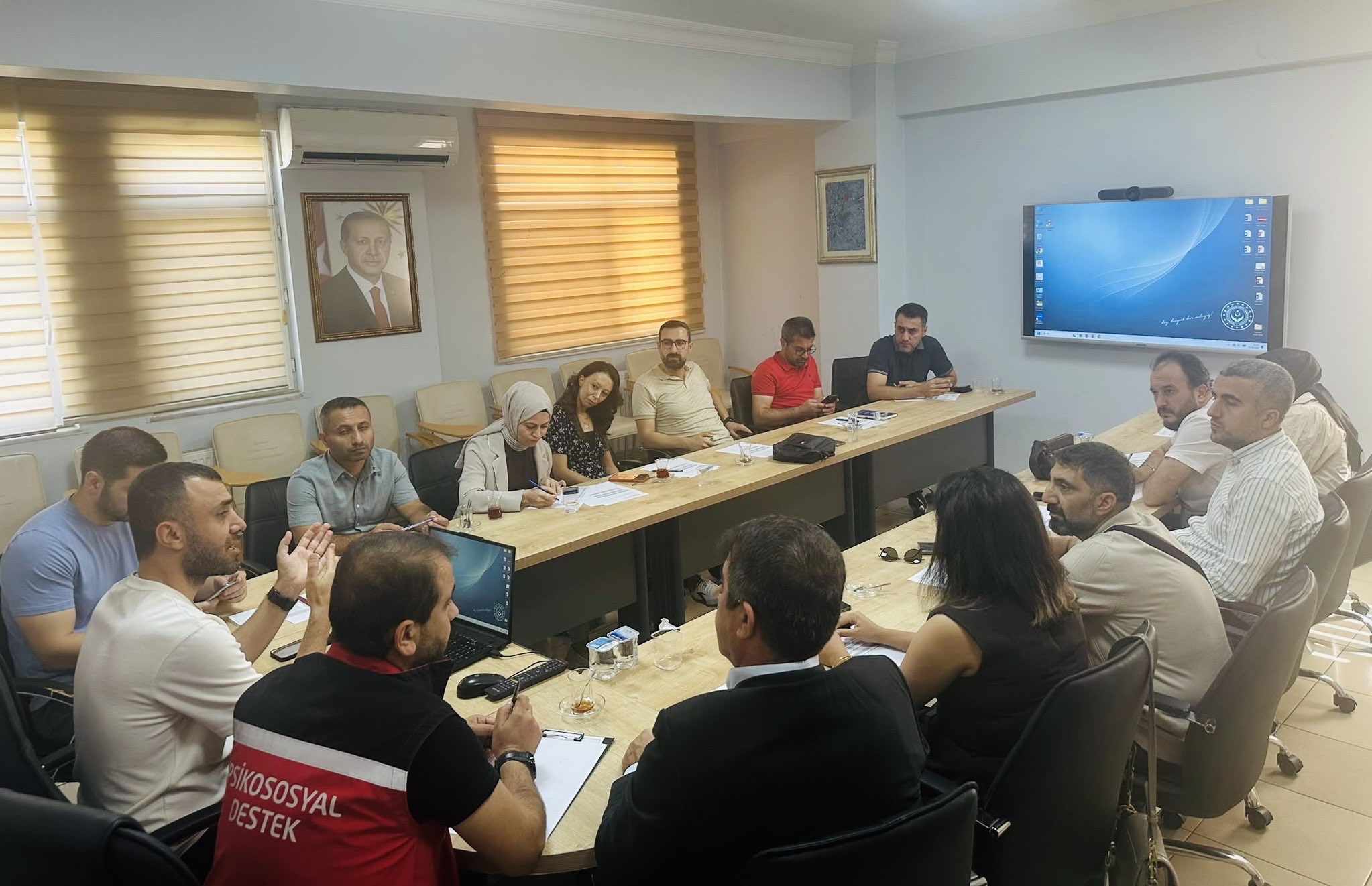 2026 Yılı Psikososyal Destek Koordinasyon Toplantısı Gerçekleştirildi
