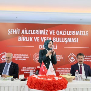 "Şehit Ailelerimiz ve Gazilerimizle Birlik ve Vefa Buluşması"nın 27'ncisi Denizli'de Yapıldı - fotoğraf 3