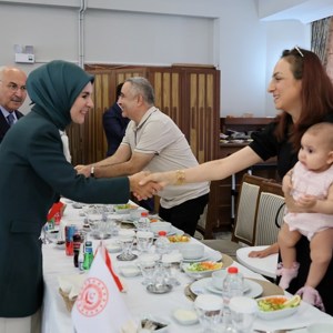 "Şehit Ailelerimiz ve Gazilerimizle Birlik ve Vefa Buluşması"nın 27'ncisi Denizli'de Yapıldı - fotoğraf 9