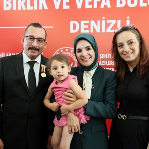 "Şehit Ailelerimiz ve Gazilerimizle Birlik ve Vefa Buluşması"nın 27'ncisi Denizli'de Yapıldı - fotoğraf 15