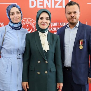 "Şehit Ailelerimiz ve Gazilerimizle Birlik ve Vefa Buluşması"nın 27'ncisi Denizli'de Yapıldı - fotoğraf 17