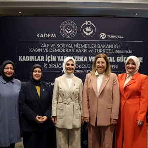 "Kadınlar İçin Yapay Zeka ve Dijital Güçlenme İşbirliği Protokolü" İmza Töreni Düzenlendi - fotoğraf 10