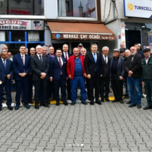 Valimiz Sayın Tahir Şahin, Tonya’da Kıymetli Hemşehrilerimizle Bir Araya Geldi. - fotoğraf 1