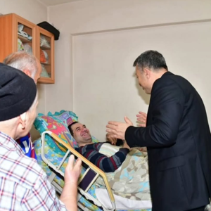 Baki Ailesi Hanelerinde Ziyaret Edildi. - fotoğraf 1
