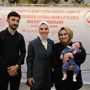 Bakanımız Göktaş, Evlenecek Gençlerin Desteklenmesi Projesi'nden yararlanan çiftlerle buluştu - fotoğraf 15