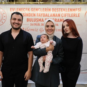 Bakanımız Göktaş, Evlenecek Gençlerin Desteklenmesi Projesi'nden yararlanan çiftlerle buluştu - fotoğraf 19