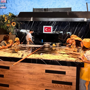 Terminal Pide’de Pide Yapım Etkinliği Gerçekleştirildi. - fotoğraf 2