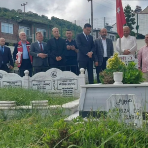 Şehidimiz Engin Saraç’ın Şehadet Yıl Dönümü Dolayısıyla Kabri Başında Anıldı. - fotoğraf 3