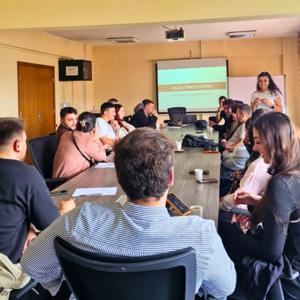Gençlere Yönelik Evlilik Öncesi Eğitim Programı Gerçekleştirildi. - fotoğraf 1