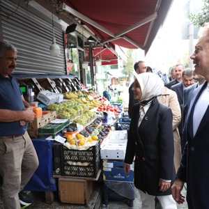Bakanımız Göktaş, "Türkiye Yüzyılı Buluşmaları" kapsamında Bahçelievler'de muhtarlarla buluştu - fotoğraf 8
