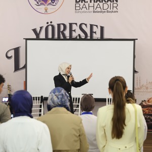 Bakanımız Göktaş, "Türkiye Yüzyılı Buluşmaları" kapsamında Bahçelievler'de muhtarlarla buluştu - fotoğraf 12