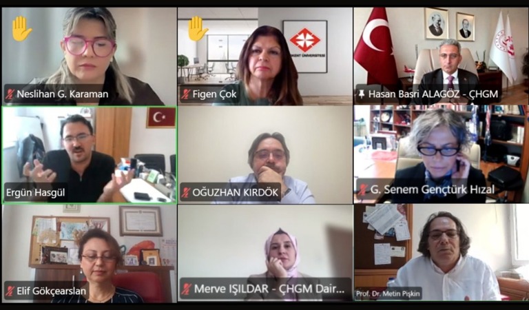 Bilim Kurulu Çocuk Alt Komisyonu Toplantısı Gerçekleştirildi.
