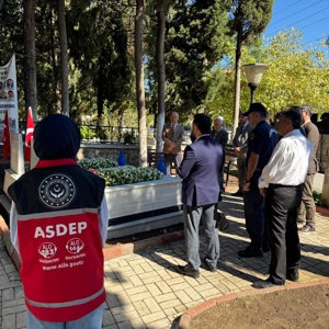 Şehidimiz Hüseyin Turan’ın Aziz Hatırası Dualarla Yâd Edildi - fotoğraf 5