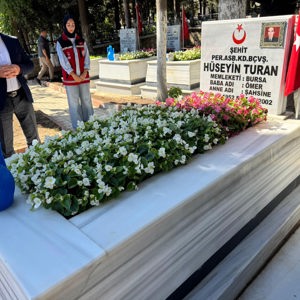 Şehidimiz Hüseyin Turan’ın Aziz Hatırası Dualarla Yâd Edildi - fotoğraf 1