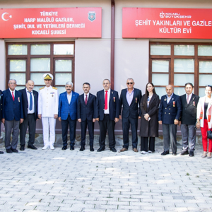 19 Eylül Gaziler Günü Kocaeli’de Çeşitli Programlarla Anıldı - fotoğraf 18
