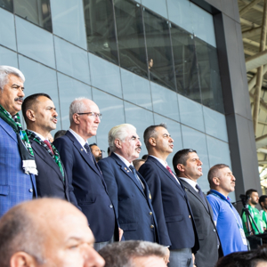 Kahraman Gazilerimiz Kocaelispor-Gaziantep FK Karşılaşmasını Birlikte İzledi - fotoğraf 1