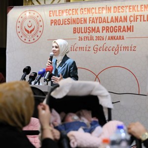 Bakanımız Göktaş, Evlenecek Gençlerin Desteklenmesi Projesi'nden yararlanan çiftlerle buluştu - fotoğraf 20
