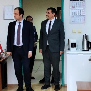 Vali Yardımcımız Engin Tok, Kuruluşumuzu Ziyaret Etti. - fotoğraf 2