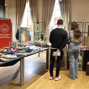 Kültür Yolu Festivali’nde Eserlerimiz Ziyaretçilerle Buluşuyor - fotoğraf 2