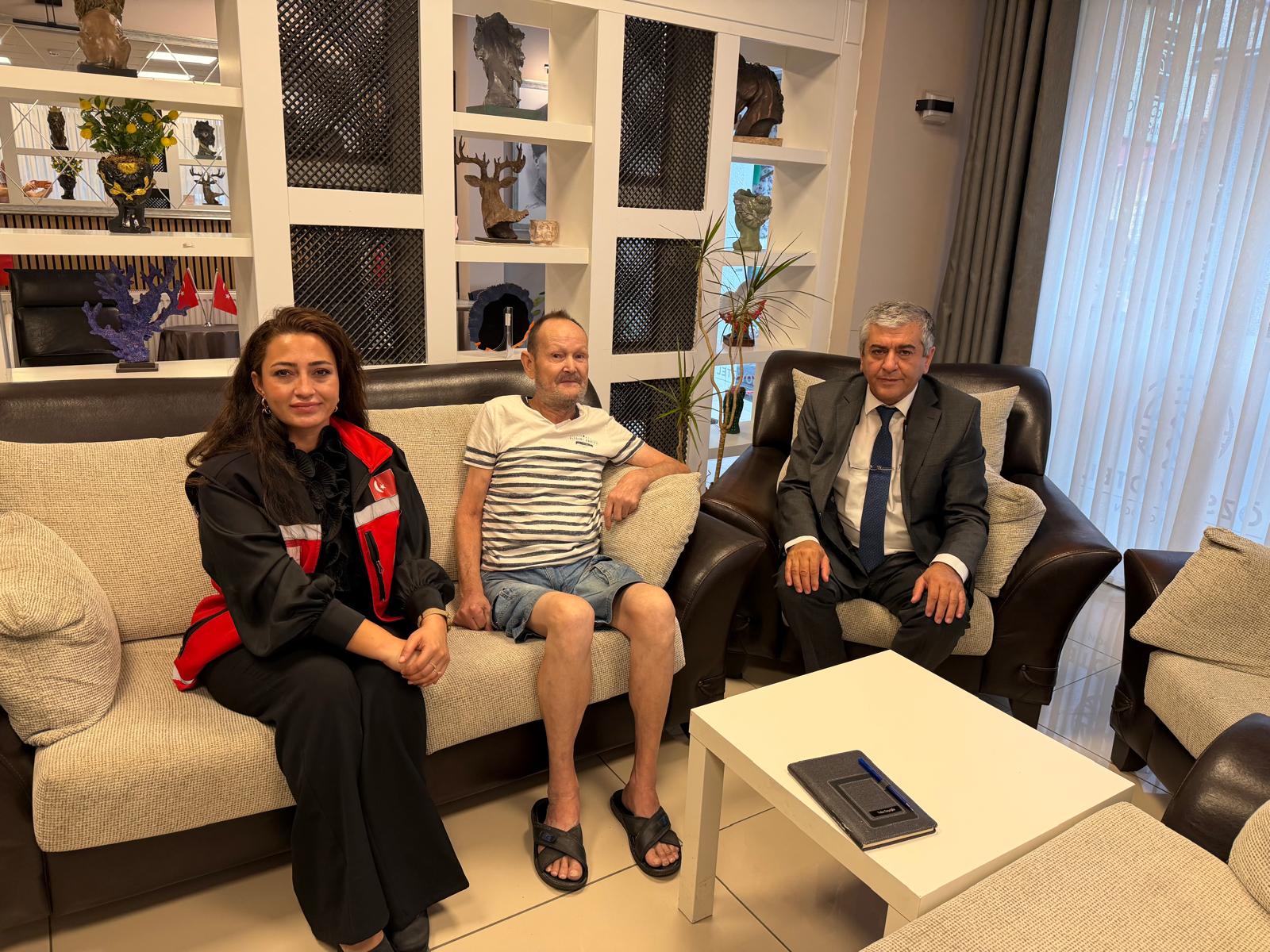 Edremit’te Şehit Yakınları ve Gazilerimize Hane Ziyaretleri