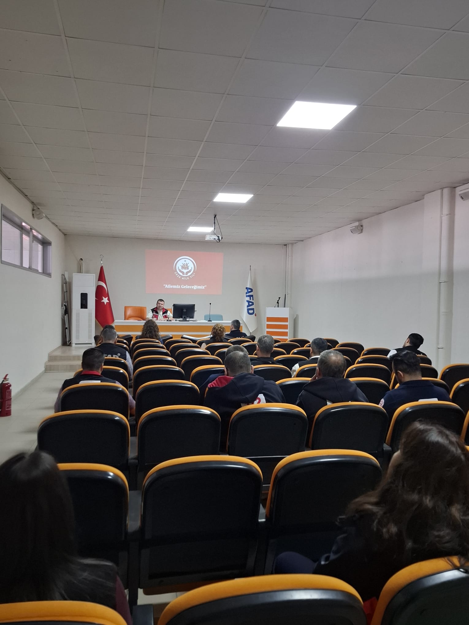 AFAD Personeline Yönelik “Kadına Yönelik Şiddetle Mücadele” Eğitimi
