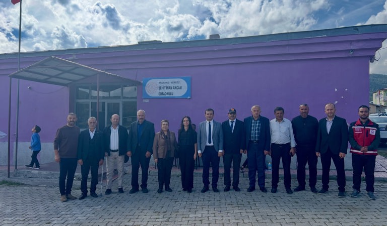  Şehit İnan AKÇAM Ortaokulu’nu Ziyaret