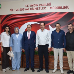 Efeler AK Parti İlçe Başkanlığının İl Müdürümüz İlkay TÜRKOĞLU' na Ziyareti - fotoğraf 1