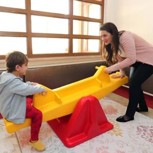 Funda VAROL Hanımefendi, Yeşilırmak Çocuk Evleri Sitesinde kalan çocuklarımızla bir araya geldi - fotoğraf 3