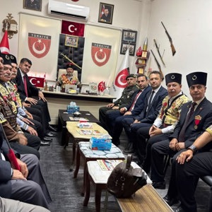 Gaziler Günü’nde Şehit ve Gazi Dernekleri Ziyaret Edildi - fotoğraf 5