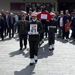 Kore Gazimiz Osman Basri Akbey’i son yolculuğuna uğurladık. - fotoğraf 1