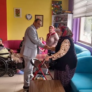 İl Müdür Yardımcımız Seyit BULAK; Sinop Huzurevi, Yaşlı Bakım ve Rehabilitasyon Merkezi Müdürlüğüne ziyarette bulundu.  - fotoğraf 1