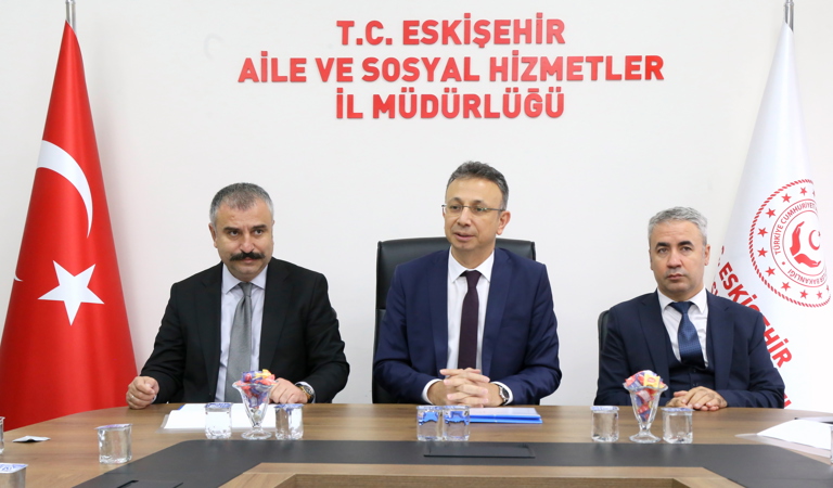Ailenin Korunması ve Güçlendirilmesi İçin İl Koordinasyon Toplantısı Gerçekleştirildi