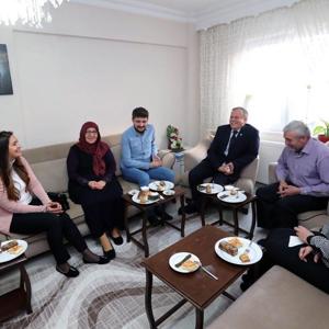 Gazimiz Celal ÇELEBİ ve Ailesini Ziyaret Ettik - fotoğraf 3