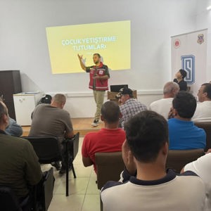 Modüler Aile Eğitim Programı çerçevesinde “Çocuk Yetiştirme Tutumları” konulu eğitim düzenlenmiştir. - fotoğraf 1